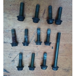 Болты коробки РК